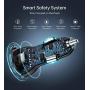 USB C Car Charger,CHOETECH 36W 2-Port Fast USB Car Charger 18W Power Delivery&Quick Charge 3.0 for iPhone 12/12 Pro Max/12 Mini/11 Pro Max/XS Max/SE,Galaxy Note 20/S20,Pixel 5/4/3 XL,iPad Pro,AirPods