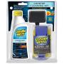 Cerama Bryte Cooktop Cleaning Kit, 10 oz Cooktop Cleaner, 1 Cleaning Pads & POW-R Grip Pad Tool, and Scraper, Heavy-duty Cleaning, Non Scratch, For Smooth-Top Cooking Surfaces and More, Biodegradable Cerama Bryte Cooktop Cleaning Kit, 10 oz Cooktop Cleaner, 1 Cleaning Pads & POW-R Grip Pad Tool, and Scraper, Heavy-duty Cleaning, Non Scratch, For Smooth-Top Cooking Surfaces and More, Biodegradable