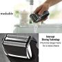 Remington Shaver Screens and Cutters Replacement Heads, SPF300 (2 Pack) + Double Ended Shaver Brush + HeroFiber Cloth Compatible with Remington F4900, F5800, F7800, F7805 Electric Razor for Men