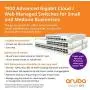 Aruba Instant On 1930 24-Port Gb Ethernet 24xGE PoE (195W), 4X 1G/10G SFP+, L2+ Smart Switch US Cord (JL683A#ABA)