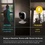 Kasa Indoor Smart Home Camera by TP-Link, 1080p HD Security Camera Wireless 2.4GHz with Night Vision, Motion Detection for Baby Monitor, Cloud & SD Card Storage, Works with Alexa & Google Home (EC60)