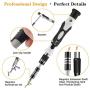 Dyeek 122 in 1 Mini Precision Screwdriver Set Multi-Funtion Magnetic Screwdriver Bit Set Repair Tool for Mobile Phone, Laptop, Computer, Digital Camera