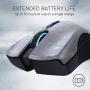 Razer Mamba Wireless Gaming Mouse: 16,000 DPI Optical Sensor - Chroma RGB Lighting - 7 Programmable Buttons - Mechanical Switches - Up to 50 Hr Battery Life - Gears of War 5 Edition