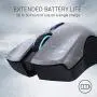 Razer Mamba Wireless Gaming Mouse: 16,000 DPI Optical Sensor - Chroma RGB Lighting - 7 Programmable Buttons - Mechanical Switches - Up to 50 Hr Battery Life - Gears of War 5 Edition