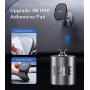 2 Pack【6 Strong Magnets】 Magnetic Car Phone Mount Holder, Universal Cell Phone Holder for Car Dashboard, 360° Rotation Car Smartphone Cradle Fit for iPhone 11 Pro Max/Xs Max/XR/X
