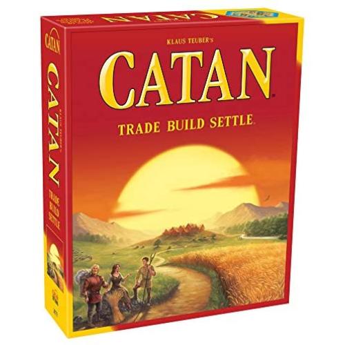 Catan The Board Game, Multicolor