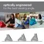 The Original Flippy Multi-Angle Soft Pillow Lap Stand for, Tablets, eReaders, Smartphones, Books, Magazines (Something Fishy)