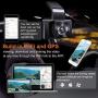AUTOWOEL Dash Cam Built in WiFi GPS, FHD 1080P Dash Cam Front and Rear Camera with 3'' IPS Screen, 310°Dual Dash Cam, WDR, HDR, Night Vision, Reverse Mode, G-Sensor, Parking Monitor, Loop Recording