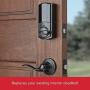 Kwikset 99140-103 Convert Z-Wave Plus Lock with Home Connect, Venetian Bronze