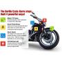 Gorilla Automotive 9000 Motorcycle Alarm with Remote Transmitter