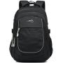 Backpack Bookbag for School College Student Travel Business Hiking Fit Laptop Up to 15.6 Inch