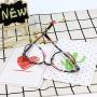 LifeArt Blue Light Blocking Glasses, Anti Eyestrain, Computer Reading Glasses, Gaming Glasses, TV Glasses for Women, Anti UV, Anti Glare (Floral, No Magnification)