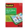 Scotch Self-Seal Laminating Sheets, 50 Sheets, Single Sided, Letter Size (LS854SS-50)