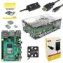 CanaKit Raspberry Pi 4 4GB Basic Starter Kit with Fan (4GB RAM)