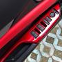 BOYUER 4PCS Window Switch Decoration Decal Frame Cover Panel Trim Door Handle Armrest Trim for Honda Civic 2016 2017 2018 2019 2020(RED) BOYUER 4PCS Window Switch Decoration Decal Frame Cover Panel Trim Door Handle Armrest Trim for Honda Civic 2016 2017 2018 2019 2020(RED)