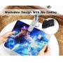 Computer Mouse Pad with Non-Slip Ro-blox,Premium-Textured and Waterproof Mousepad with Stitched Edges, Mouse Pads for Computers, Laptop, Gaming, Office & Home,3mm(8.3 x 10.3 in)