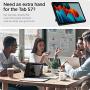 Spigen Tough Armor Pro Designed for Galaxy Tab S7 Case with S Pen Holder (2020) - Gunmetal