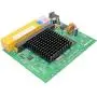 4pcs Aluminum Heatsink 40x40x11mm / 1.57x1.57x0.43inches for Electronic Chip Cooling with Thermal Conductive Double Sided Tape