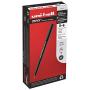 uni-ball ONYX Rollerball Pen, Micro Point (0.5mm), Red, 12 Count