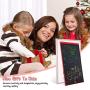 Newest LCD Writing Tablet, Electronic Digital Writing &Colorful Screen Doodle Board, Cimetech 12-Inch Handwriting Paper Drawing Tablet Gift for Kids and Adults at Home,School and Office (Red) Newest LCD Writing Tablet, Electronic Digital Writing &Colorful Screen Doodle Board, Cimetech 12-Inch Handwriting Paper Drawing Tablet Gift for Kids and Adults at Home,School and Office (Red)