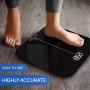 INEVIFIT Premium Bathroom Scale, Highly Accurate Digital Bathroom Body Scale, Precisely Measures Weight up to 400 lbs