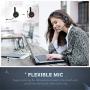 Mpow 071 USB Headset/ 3.5mm Computer Headset with Microphone Noise Cancelling, Lightweight PC Headset Wired Headphones, Business Headset for Skype, Webinar, Cell Phone, Call Center Mpow 071 USB Headset/ 3.5mm Computer Headset with Microphone Noise Cancelling, Lightweight PC Headset Wired Headphones, Business Headset for Skype, Webinar, Cell Phone, Call Center