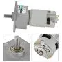DC12V/24V 35W Mini DC Gear Motor Metal Speed Adjustable Large Torque Motor CW/CCW(12v 600rpm) DC12V/24V 35W Mini DC Gear Motor Metal Speed Adjustable Large Torque Motor CW/CCW(12v 600rpm)
