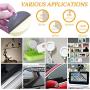 8 Pack Large 3M Double Sided Foam Adhesive Tape Pads,SonKu 3.15 Inch Round VHB Sticky Pads Replacement Mounting Tape for Suction Cup Dashboard,Car Bracket,Dash Cam and Indoor Products