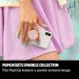PopSockets: PopGrip with Swappable Top for Phones & Tablets - Sparkle Rose