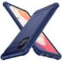 Designed for Galaxy A51 Case,ORETech Samsung A51 Cover with [2 x Tempered Glass Screen Protector] 360° Full Body Hard PC Soft TPU Silicone Edge Heavy Duty Protective Case for Samsung A51 4G 6.5'' Blue