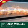 Command Outdoor Rope Light Clips, Clear (17301CLRAW-ES)