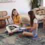 ECR4Kids - ELR-15810-BL The Surf Portable Lap Desk, Flexible Seating for Homeschool and Classrooms, One-Piece Writing Table for Kids, Teens and Adults, GREENGUARD [GOLD] Certified, Blue