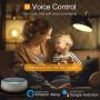 Smart Light Bulb, Gosund Dimmable WiFi LED Light Bulbs that Works with Alexa Google Home, E26 A19 Warm White 2700K Bulb, No Hub Required, 8W (75W Equivalent), 4pack