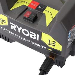 Ryobi 1,600-PSI 1.2-GPM Electric Pressure Washer (Model RY141612)
