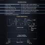 SONCOZ LA-QXD1(Black) Digital HiFi Audio Converters (DAC) with XLR Fully Balanced