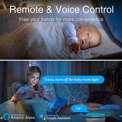 Smart Light Switch, Gosund 2.4Ghz WiFi Switch Works with Alexa, Google Assistant, Remote Control/Voice Control and Schedule, Neutral Wire Required, Single-Pole, No Hub Required, (2 Pack)