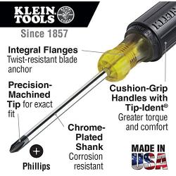 Klein Tools 603-7 #2 Phillips Screwdriver 7-Inch Round Shank