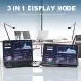 NIUTO 15.6 Portable Monitor Full HD 1080P USB C Display Eye Care IPS Screen Dual Speaker Computer Display HDMI Type C for Mac Phone Laptop PC Xbox PS4 Switch NIUTO 15.6 Portable Monitor Full HD 1080P USB C Display Eye Care IPS Screen Dual Speaker Computer Display HDMI Type C for Mac Phone Laptop PC Xbox PS4 Switch