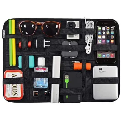 Cocoon CPG51BK GRID-IT! Organizer xLarge 11'' x 15'' Luggage Accessory (Black)