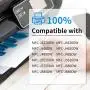 IKONG Compatible Ink Cartridges Replacement for Brother LC203 LC203XL LC201 LC201XL Works with Brother MFC-J460DW J480DW J485DW J680DW J880DW J885DW MFC-J4320DW J4420DW J4620DW J5620DW (12-Pack)