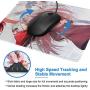 Darling in The Franxx Graphic Electronic Sports Office Gaming Learning Rubber Non-Slip Mouse Pad