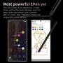 Smartphone Unlocked,6.9in HD 1440x3088 Smartphone, Perforated Screen Dual Cards Dual Standby Smartphone for Android 10.0,Dual Camera: 1300W+ 1600W,Support 128G Memory Card(Black) 