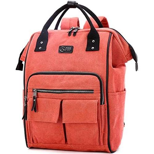 Laptop Backpack for Women Men 15.6 Inch Casual Daypack Water Resistant Travel Backpacks School Business Bag Rucksack (Red) Laptop Backpack for Women Men 15.6 Inch Casual Daypack Water Resistant Travel Backpacks School Business Bag Rucksack (Red)