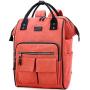 Laptop Backpack for Women Men 15.6 Inch Casual Daypack Water Resistant Travel Backpacks School Business Bag Rucksack (Red) Laptop Backpack for Women Men 15.6 Inch Casual Daypack Water Resistant Travel Backpacks School Business Bag Rucksack (Red)