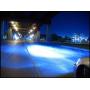 Xentec H1 10000K HID xenon bulb x 1 pair bundle with 2 x 35W Digital Slim Ballast (Ocean Blue)