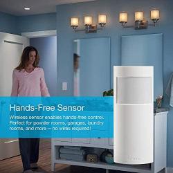 Lutron Caseta Motion Sensor | Occupancy/Vacancy | PD-OSENS-WH | White
