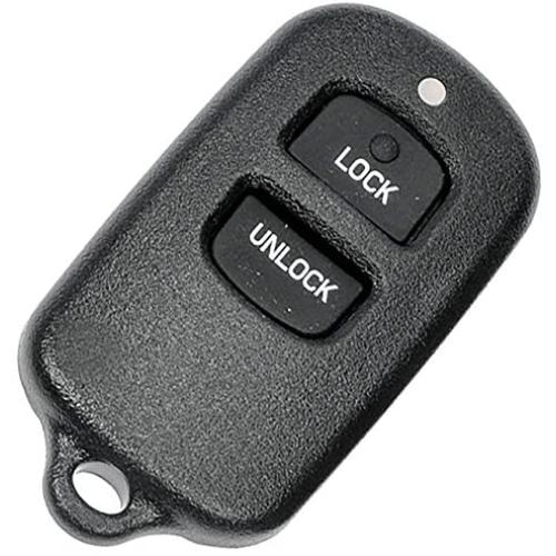 APDTY 137401 Keyless Entry Remote Key Fob Repair Case Fits Various 2004-2006 Scion 1995-2006 Toyota (Case & Pad Only, Check Fitment Chart; FCC ID: BAB237131-056; Replaces 0819100922, 08191-00922)