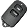 APDTY 137401 Keyless Entry Remote Key Fob Repair Case Fits Various 2004-2006 Scion 1995-2006 Toyota (Case & Pad Only, Check Fitment Chart; FCC ID: BAB237131-056; Replaces 0819100922, 08191-00922)