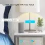 TECKIN Smart Light Bulb, LED RGB Color Changing, E27 100W 1300LM Equivalent Compatible with Alexa and Google Home, 2900K-6000K BR30 WiFi Light Blubs(13W), 1 Pack