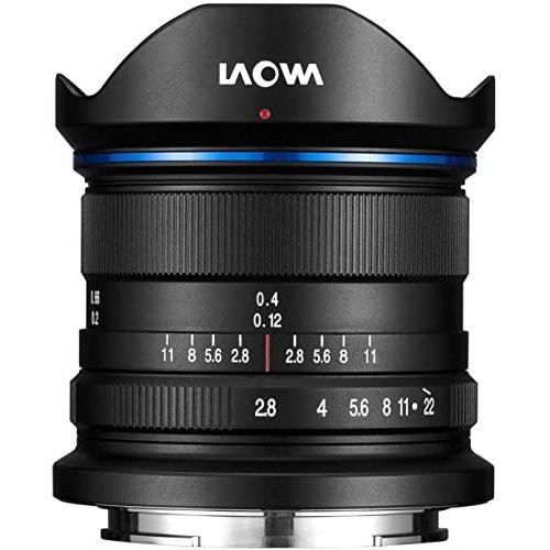 Laowa 9mm f/2.8 Zero-D SLR Ultra-Wide Lens (SLR, 15/10, Ultra Wide Lens, Sony E, Sony, Black)
